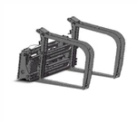 Portatubos para accesorios de montacargas