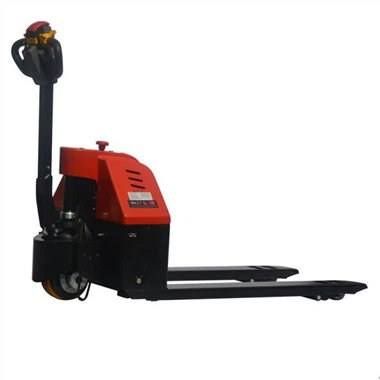 Carretilla elevadora eléctrica pequeña para almacenamiento de 1,5 toneladas