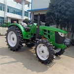 Tractor de rueda Tractor de césped Camiseta portátil